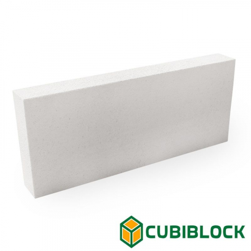Егорьевские газобетонные блоки CubiBlock D600 625х150х250 перегородочные