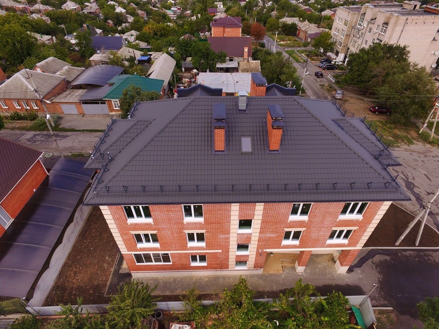 Металлочерепица Grand Line Kredo Velur 0,5
