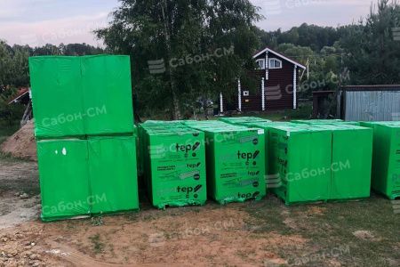 Пеноблоки стеновые Poritep 625х250х500, D500