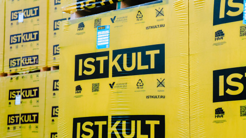 Газобетонные блоки Istkult Егорьевск D500 625х250х200 стеновые