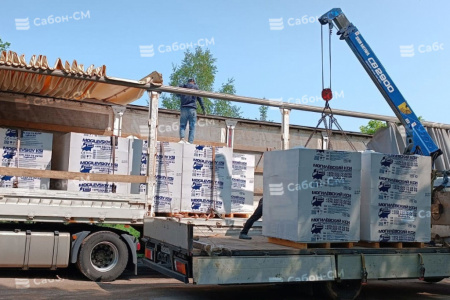 Газобетонные блоки Могилевский КСИ D400 625х100х200 перегородочные
